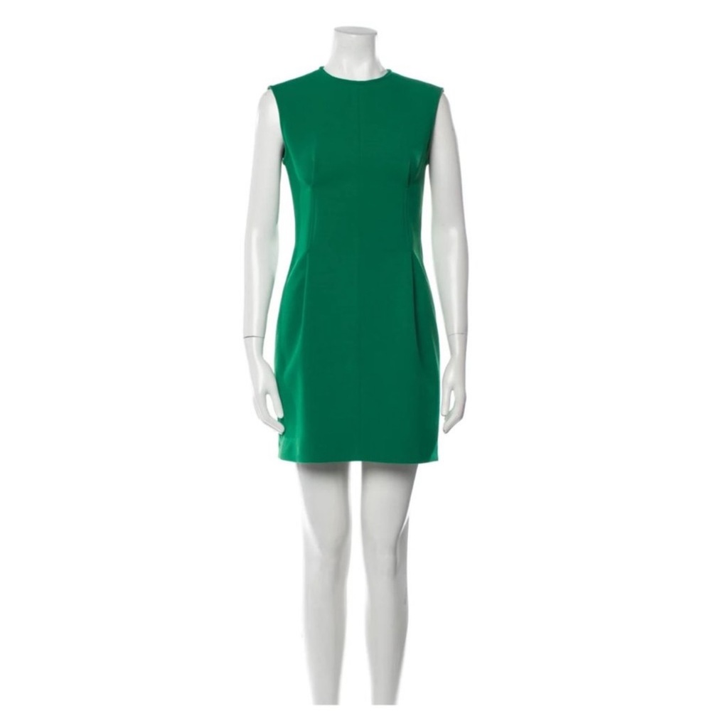 Maje emerald green cocktail mini